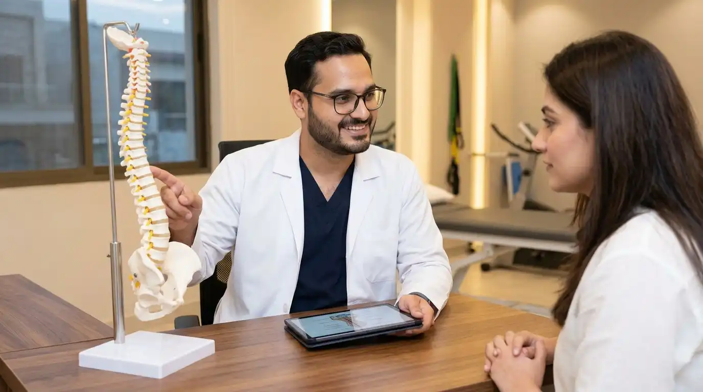 Dr. Usman Ismail, Certified Physiotherapist, Chiropractor, Dry Needling & Hijama Expert